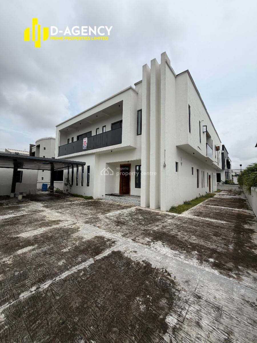 Spacious 5bedroom Fully Detached House, Royal Garden Estate Ajah, Lekki, Lagos, Detached Duplex for Sale