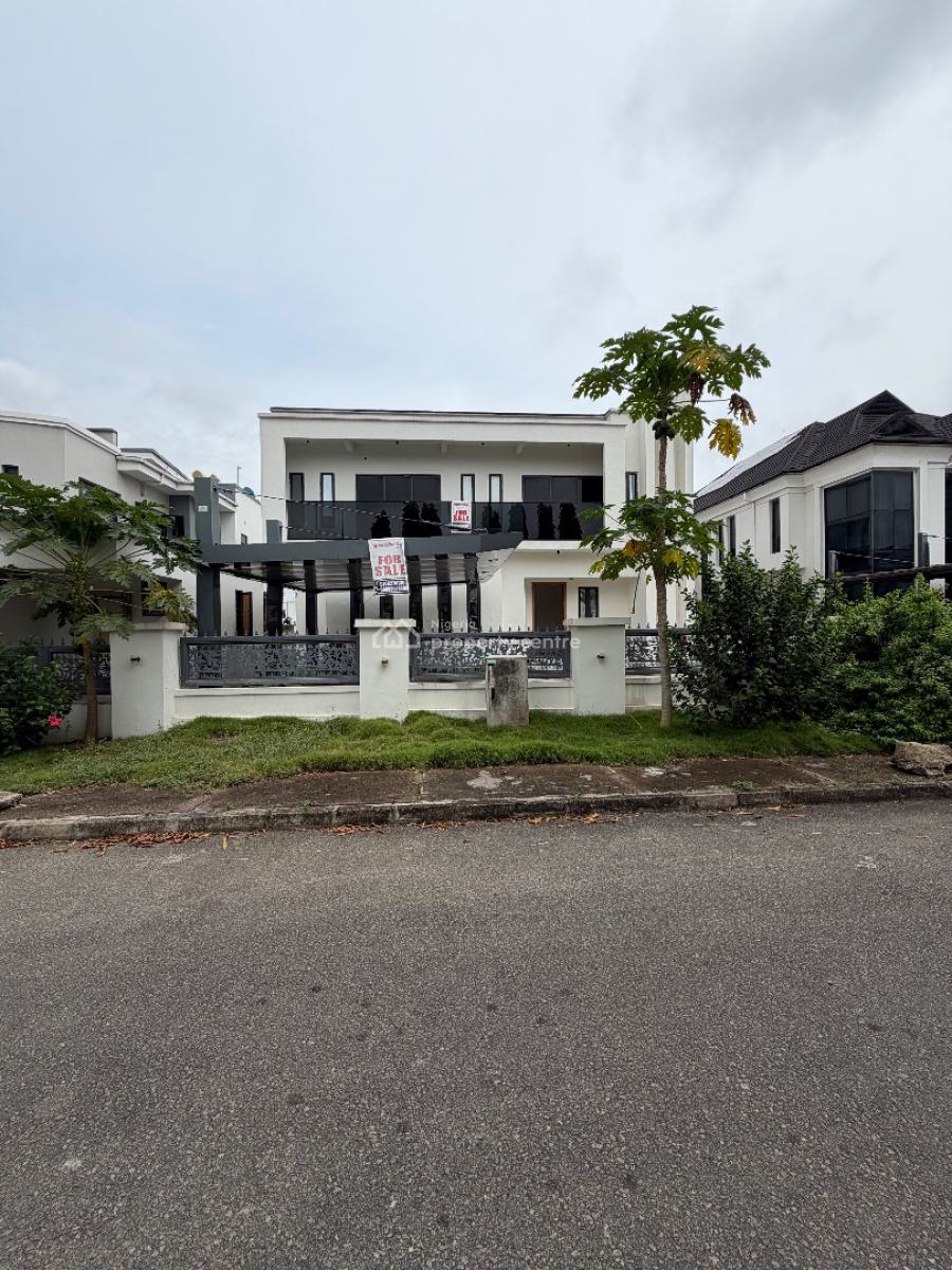Spacious 5bedroom Fully Detached House, Royal Garden Estate Ajah, Lekki, Lagos, Detached Duplex for Sale