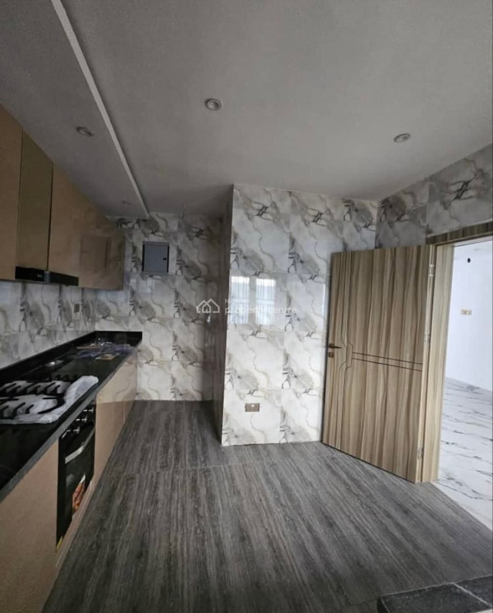 Newly Built 3 Bedroom Apartment with Bq in a Good Neighborhood, Ogba, Ikeja, Lagos, Flat / Apartment for Sale