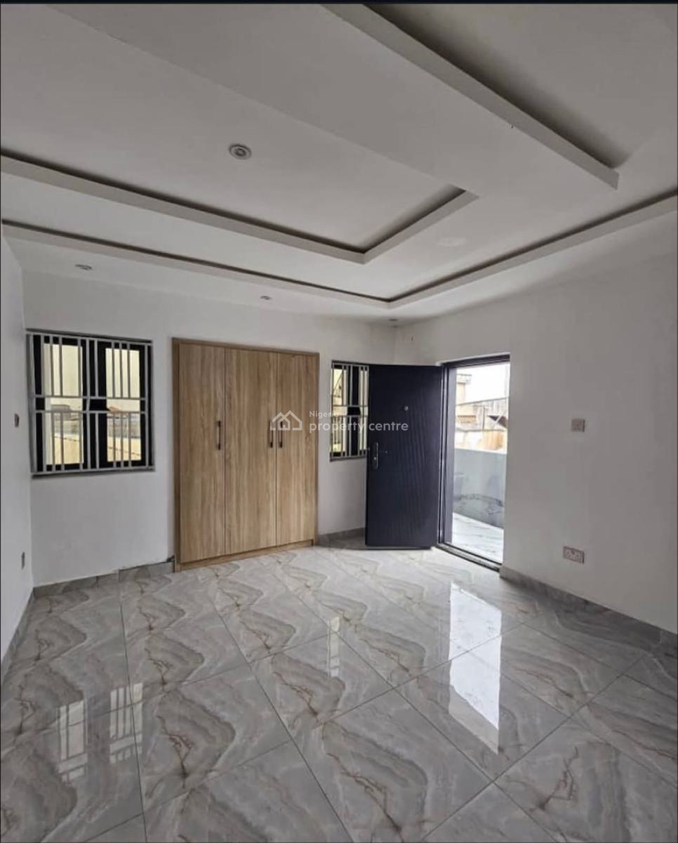 Newly Built 3 Bedroom Apartment with Bq in a Good Neighborhood, Ogba, Ikeja, Lagos, Flat / Apartment for Sale