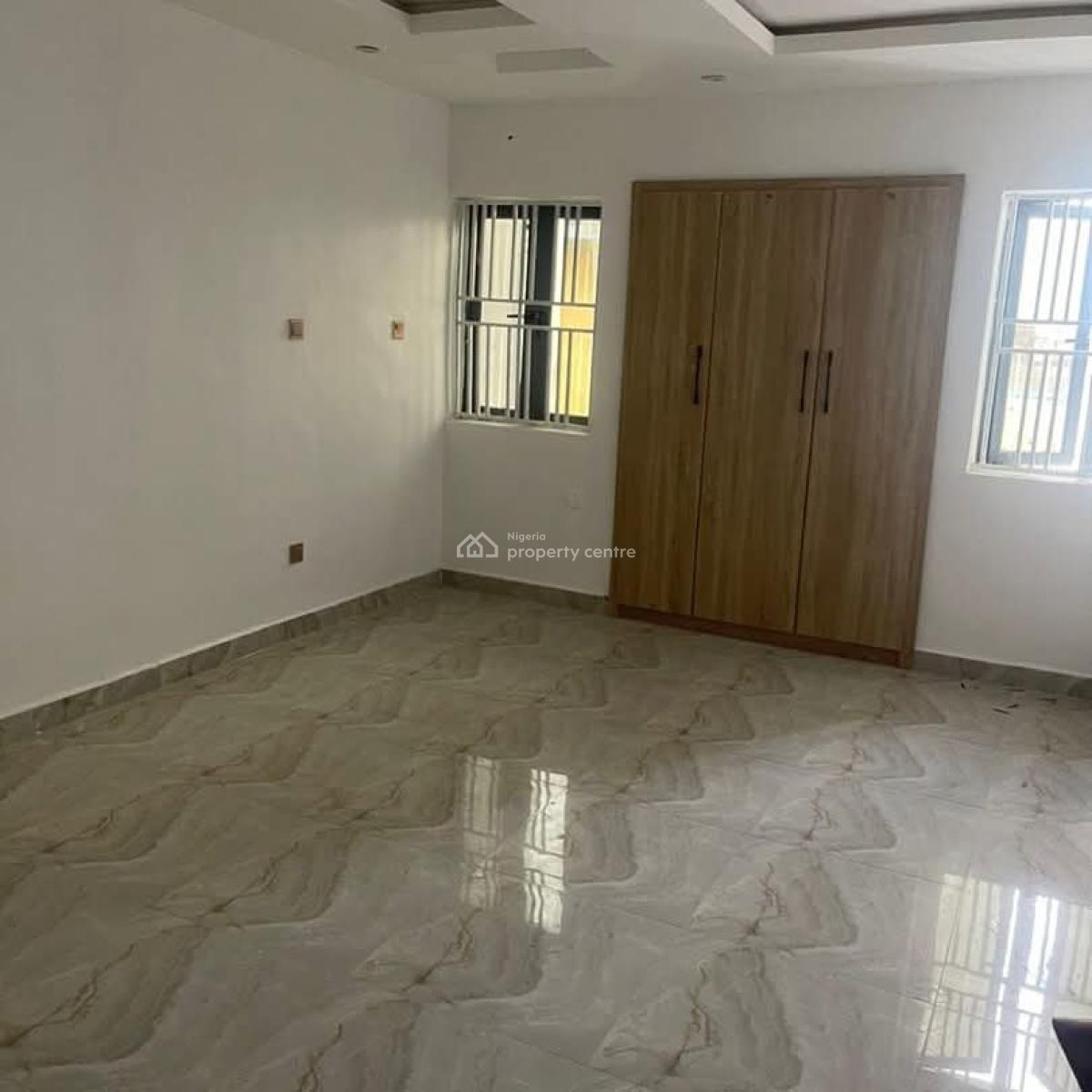 Newly Built 3 Bedroom Apartment with Bq in a Good Neighborhood, Ogba, Ikeja, Lagos, Flat / Apartment for Sale