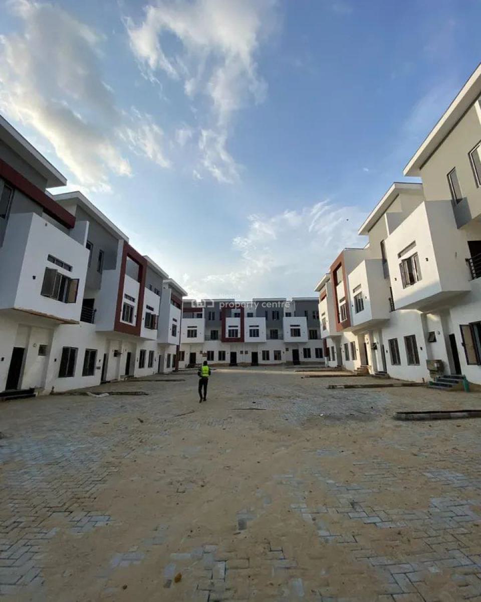 Brand New and Well Built 4bedroom Terrace Duplex, Oregon Ikeja Lagos, Oregun, Ikeja, Lagos, Terraced Duplex for Sale