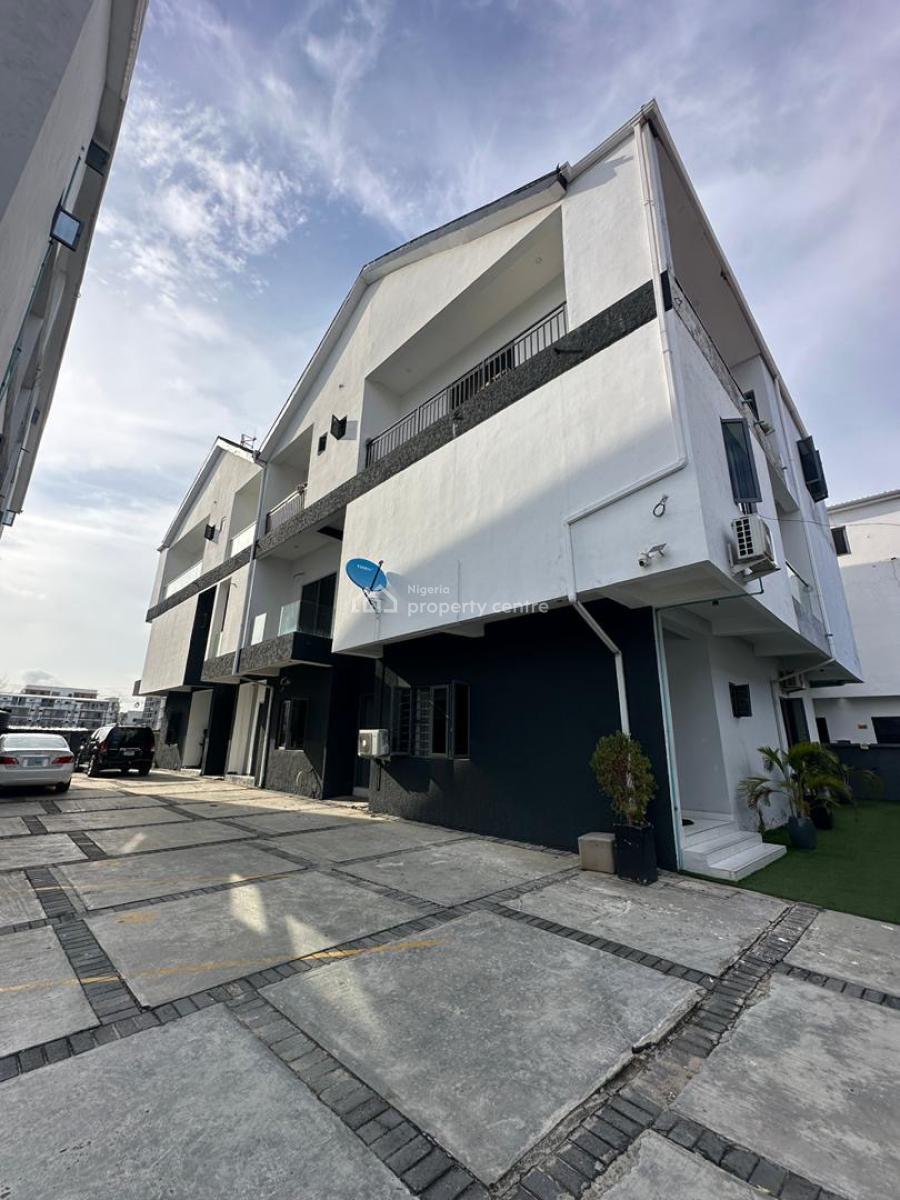 3 Bedroom Terrace Duplex, Ikate Salem, Ikate, Lekki, Lagos, Terraced Duplex for Sale