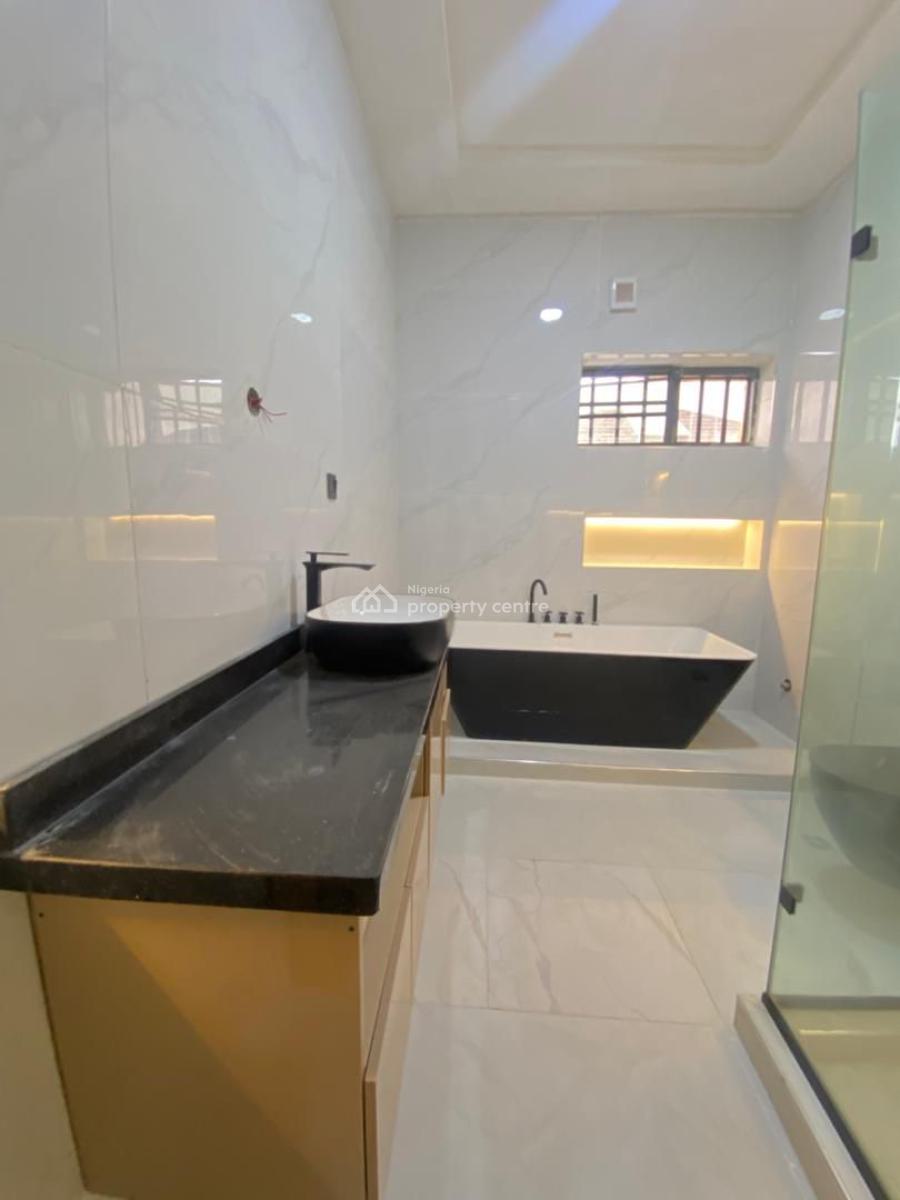 a Well Crafted 5 Bedroom Fully Detached Duplex with Bq & Open Rooftop, Close Proximity to Atlantic Mall, Chevron Drive, Chevron, Lekki, Lagos, Detached Duplex for Sale