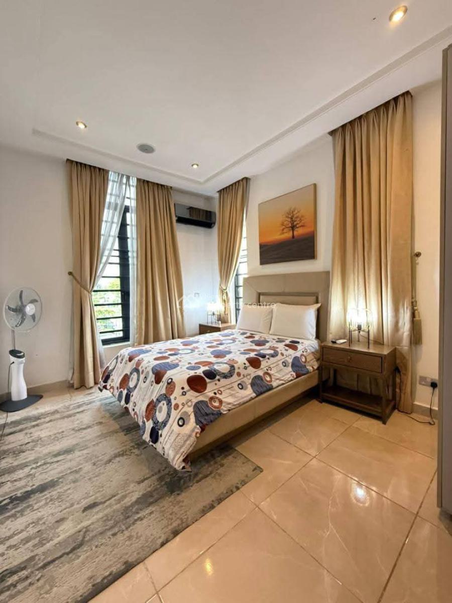 Fully Furnished 4 Bedroom Detached Duplex with Bq, Ikoyi, Lagos, Detached Duplex for Rent