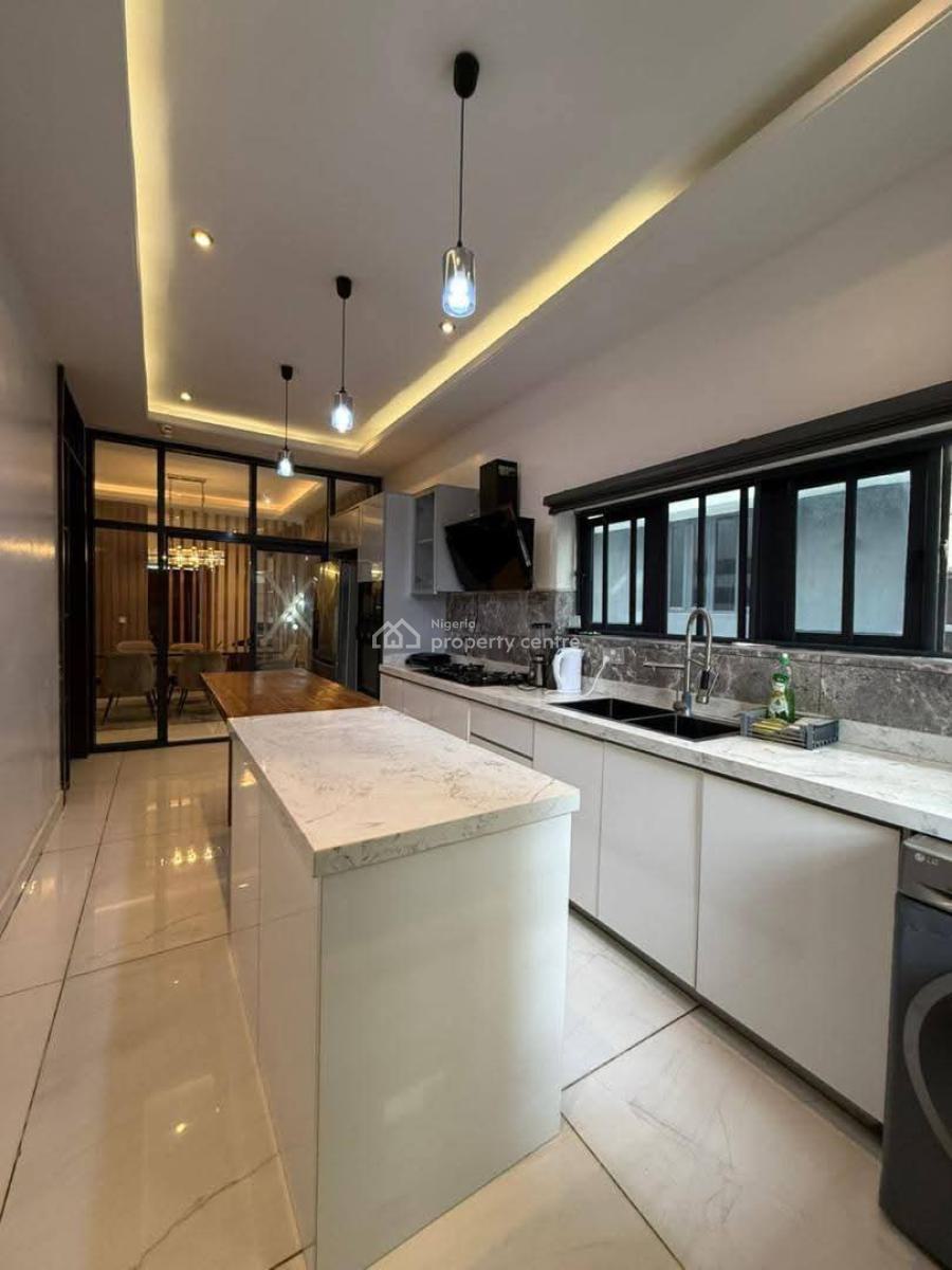 Fully Furnished 4 Bedroom Detached Duplex with Bq, Ikoyi, Lagos, Detached Duplex for Rent