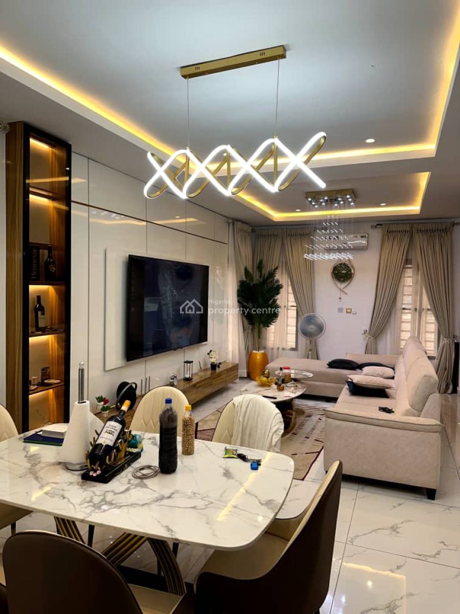 Deluxe 4 Bedroom Fully Furnished Duplex in Magodo Phase 2, Magodo, Gra Phase 2, Magodo, Lagos, Semi-detached Duplex for Rent
