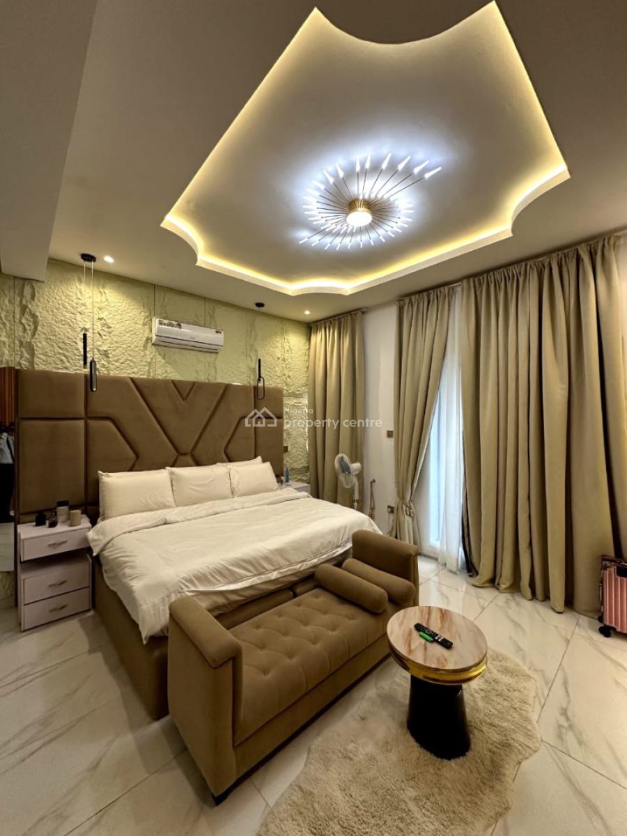 Deluxe 4 Bedroom Fully Furnished Duplex in Magodo Phase 2, Magodo, Gra Phase 2, Magodo, Lagos, Semi-detached Duplex for Rent