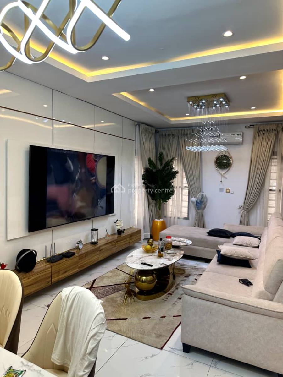 Deluxe 4 Bedroom Fully Furnished Duplex in Magodo Phase 2, Magodo, Gra Phase 2, Magodo, Lagos, Semi-detached Duplex for Rent