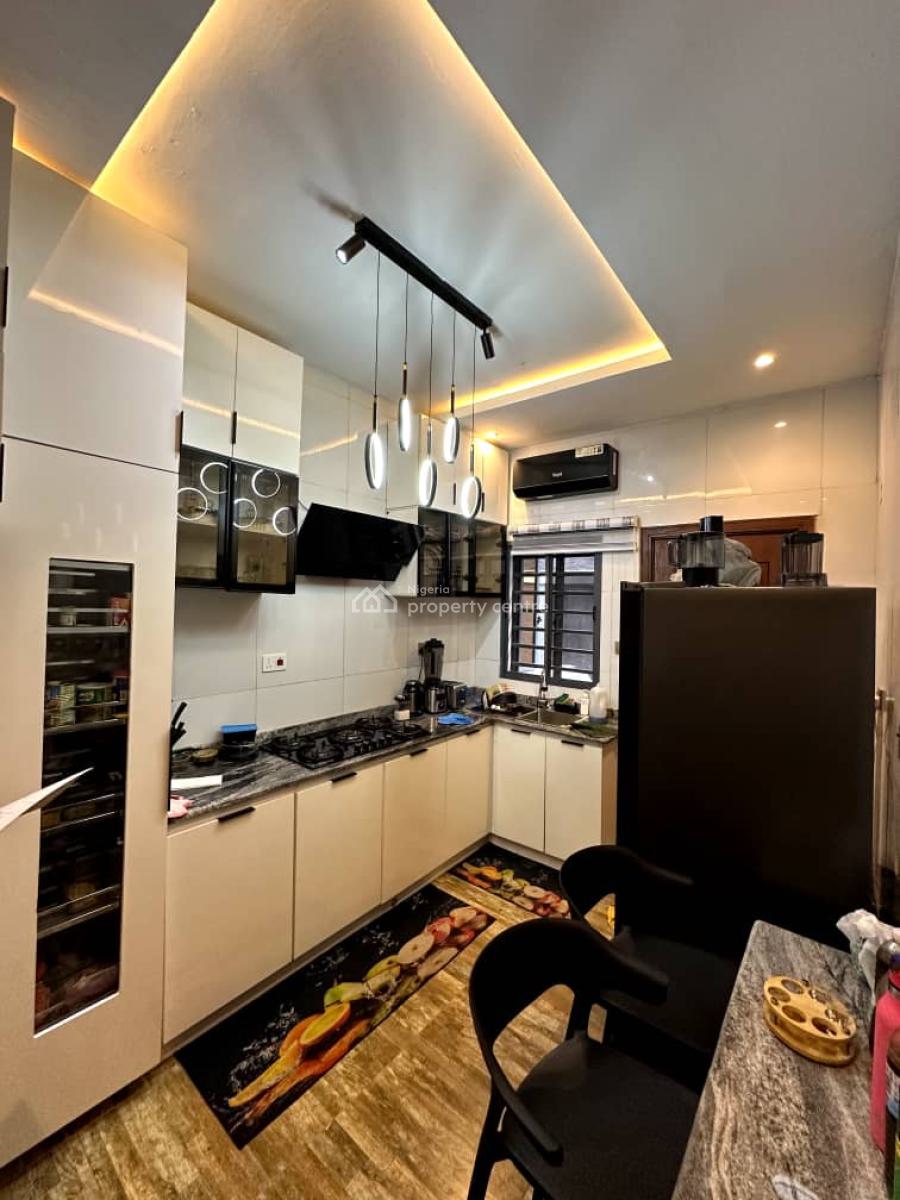 Deluxe 4 Bedroom Fully Furnished Duplex in Magodo Phase 2, Magodo, Gra Phase 2, Magodo, Lagos, Semi-detached Duplex for Rent