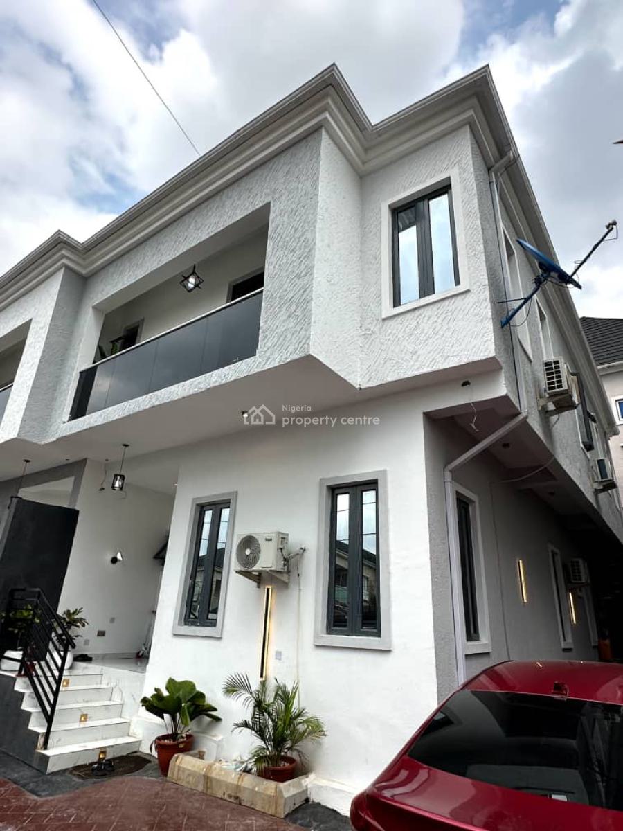 Deluxe 4 Bedroom Fully Furnished Duplex in Magodo Phase 2, Magodo, Gra Phase 2, Magodo, Lagos, Semi-detached Duplex for Rent