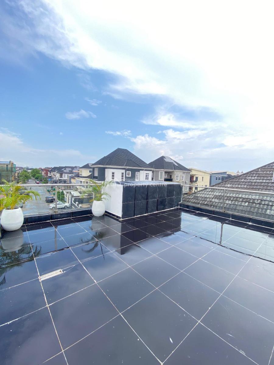Best Buy 5 Bedroom Detached Duplex with Swimming Pool, Rooftop, Close Proximity to Chevron Nigeria Plc, Chevron Drive, Chevron, Lekki, Lagos, Detached Duplex for Sale