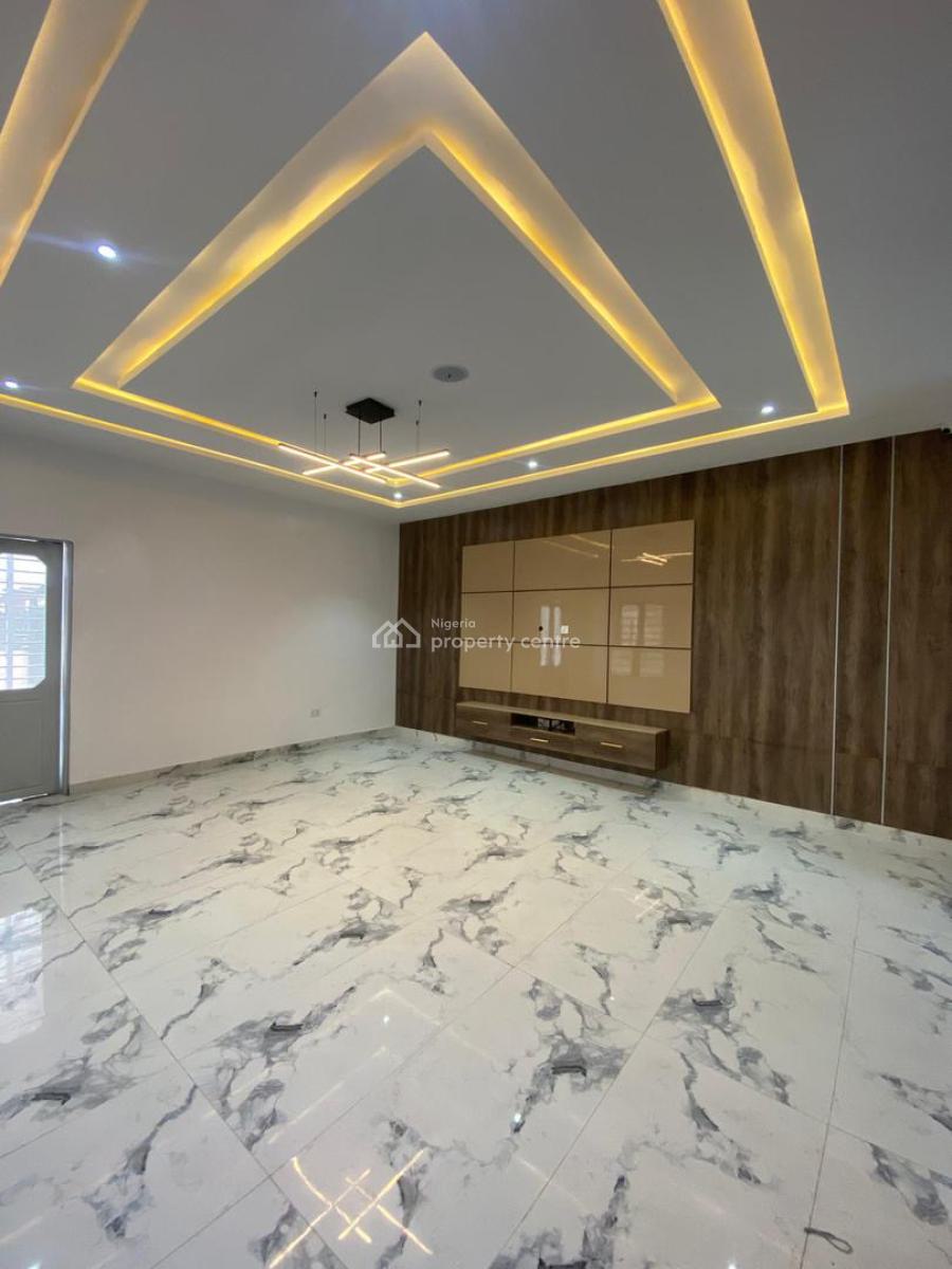 Best Buy 5 Bedroom Detached Duplex with Swimming Pool, Rooftop, Close Proximity to Chevron Nigeria Plc, Chevron Drive, Chevron, Lekki, Lagos, Detached Duplex for Sale
