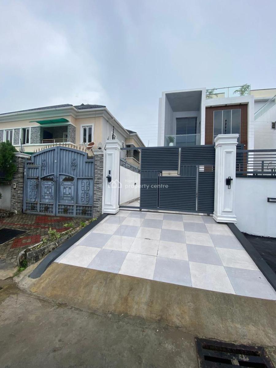 Best Buy 5 Bedroom Detached Duplex with Swimming Pool, Rooftop, Close Proximity to Chevron Nigeria Plc, Chevron Drive, Chevron, Lekki, Lagos, Detached Duplex for Sale