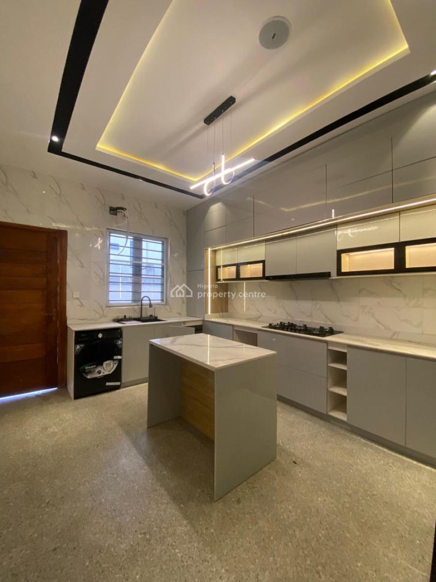 Best Buy 5 Bedroom Detached Duplex with Swimming Pool, Rooftop, Close Proximity to Chevron Nigeria Plc, Chevron Drive, Chevron, Lekki, Lagos, Detached Duplex for Sale