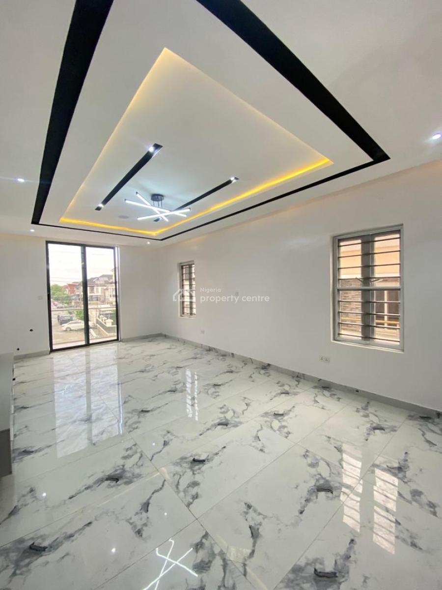 Best Buy 5 Bedroom Detached Duplex with Swimming Pool, Rooftop, Close Proximity to Chevron Nigeria Plc, Chevron Drive, Chevron, Lekki, Lagos, Detached Duplex for Sale