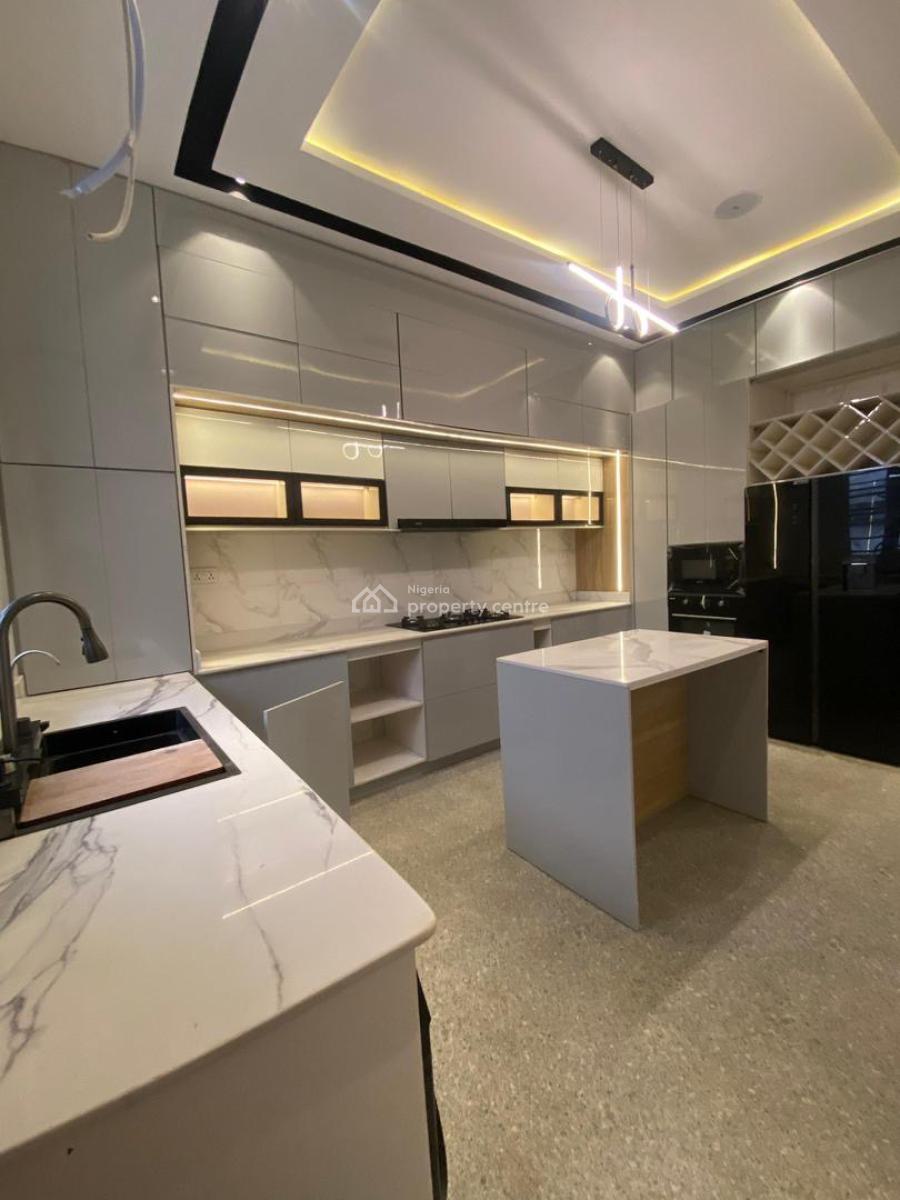 Best Buy 5 Bedroom Detached Duplex with Swimming Pool, Rooftop, Close Proximity to Chevron Nigeria Plc, Chevron Drive, Chevron, Lekki, Lagos, Detached Duplex for Sale