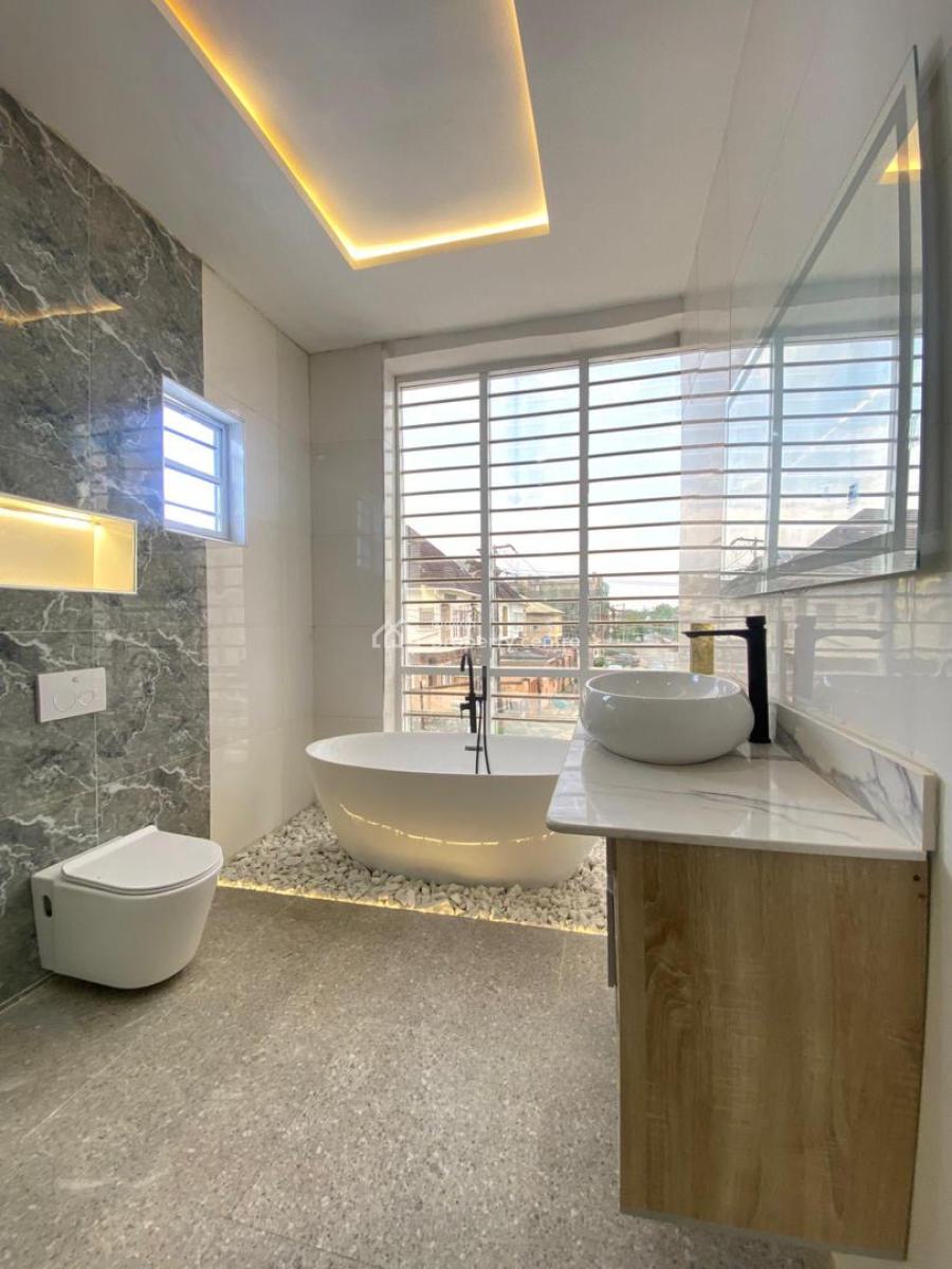 Best Buy 5 Bedroom Detached Duplex with Swimming Pool, Rooftop, Close Proximity to Chevron Nigeria Plc, Chevron Drive, Chevron, Lekki, Lagos, Detached Duplex for Sale