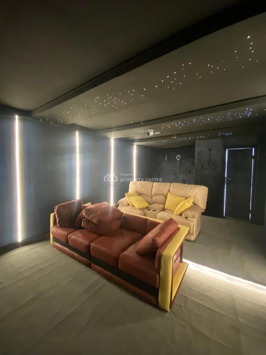 Best Buy 5 Bedroom Detached Duplex with Swimming Pool, Rooftop, Close Proximity to Chevron Nigeria Plc, Chevron Drive, Chevron, Lekki, Lagos, Detached Duplex for Sale