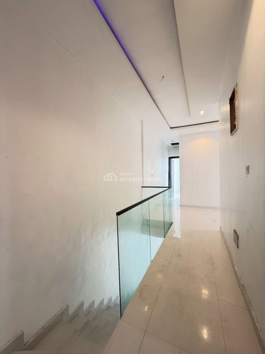 Contemporary 4 Bedroom Semi Detached Duplex with Bq, Ikota, Lekki, Lagos, Semi-detached Duplex for Sale