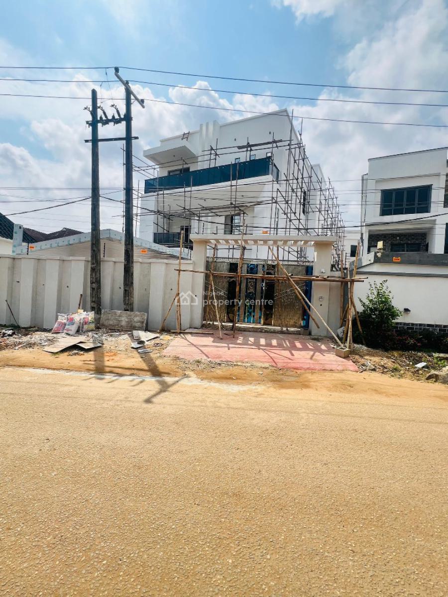 Beautifully Crafted 7 Bedroom Mansion Plus Bq in a Serene Location., Luxury 7 Bedroom in a Serene Environment, Ikeja Gra, Ikeja Gra, Ikeja, Lagos, Detached Duplex for Sale