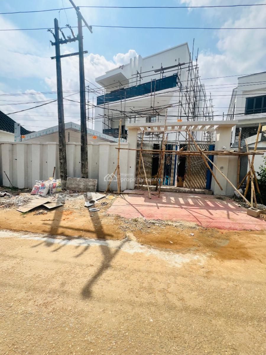 Beautifully Crafted 7 Bedroom Mansion Plus Bq in a Serene Location., Luxury 7 Bedroom in a Serene Environment, Ikeja Gra, Ikeja Gra, Ikeja, Lagos, Detached Duplex for Sale