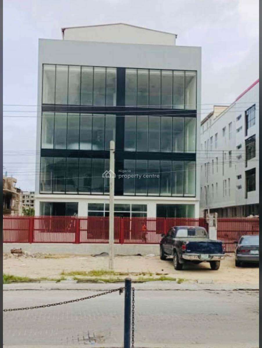 Large Commercial Property Suitable for Any Purpose, Fola Osibo Road, Lekki Phase 1, Lekki, Lagos, Plaza / Complex / Mall for Rent