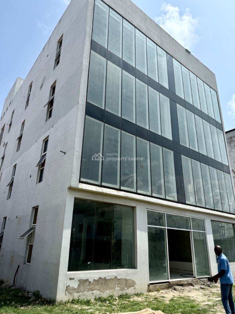 Large Commercial Property Suitable for Any Purpose, Fola Osibo Road, Lekki Phase 1, Lekki, Lagos, Plaza / Complex / Mall for Rent