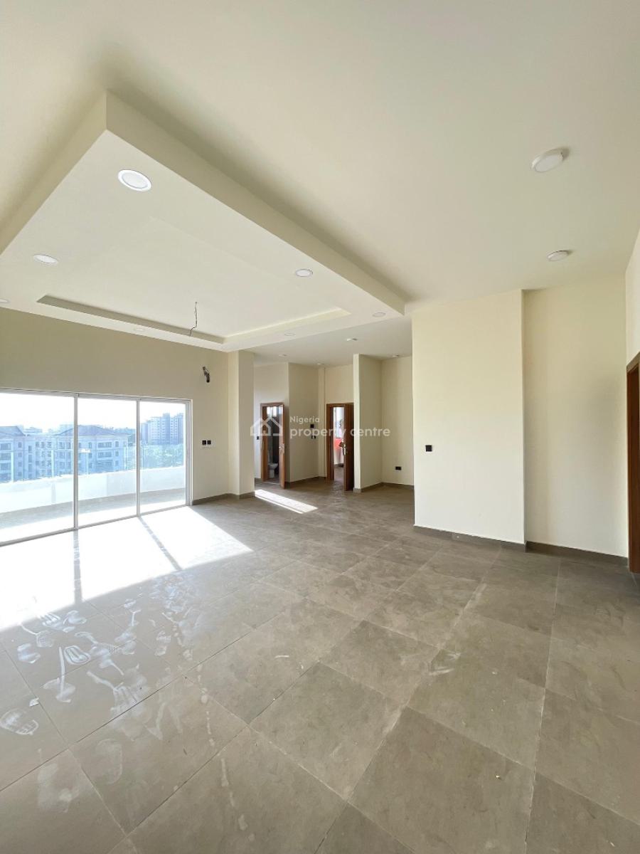 Luxury 3 Bedroom Fully Serviced Apartment with Bq, Victoria Island (vi), Lagos, Flat / Apartment for Rent