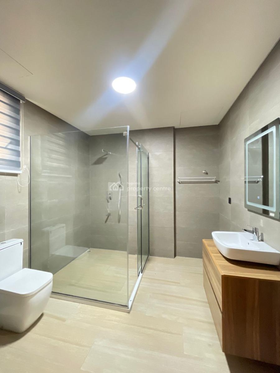 Luxury 3 Bedroom Fully Serviced Apartment with Bq, Victoria Island (vi), Lagos, Flat / Apartment for Rent