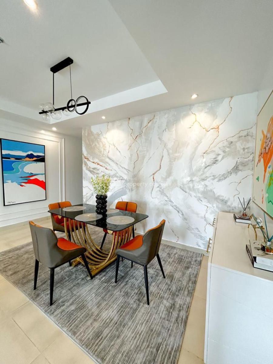 Beautifully Furnished 3 Bedroom Apartment with Gym & Pool, Blue Waters Apartment, Oniru, Victoria Island (vi), Lagos, Flat / Apartment for Rent