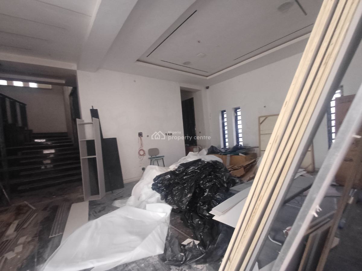 Luxury 5 Bedroom Fully Detached Duplex with Bq and Swimming Pool Gym, Off Queens Drive, Old Ikoyi, Ikoyi, Lagos, Detached Duplex for Sale