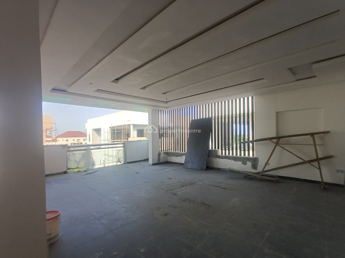 Luxury 5 Bedroom Fully Detached Duplex with Bq and Swimming Pool Gym, Off Queens Drive, Old Ikoyi, Ikoyi, Lagos, Detached Duplex for Sale