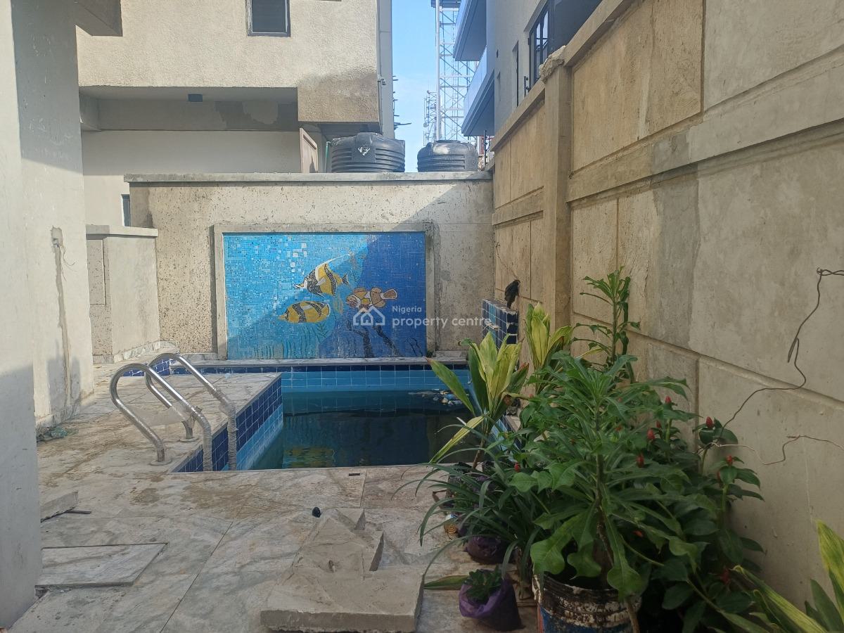 Luxury 5 Bedroom Fully Detached Duplex with Bq and Swimming Pool Gym, Off Queens Drive, Old Ikoyi, Ikoyi, Lagos, Detached Duplex for Sale