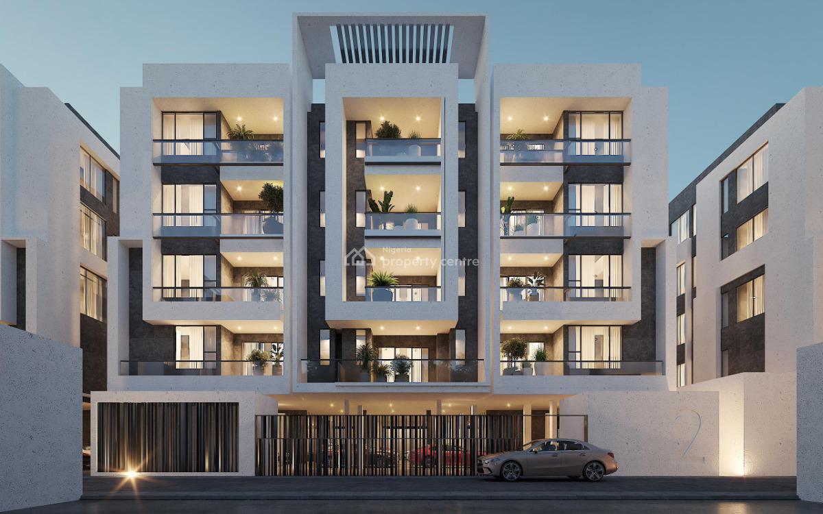 2 Bedroom Luxury Apartments, Oasis Height, Lekki Phase 1, Lekki, Lagos, Flat / Apartment for Sale