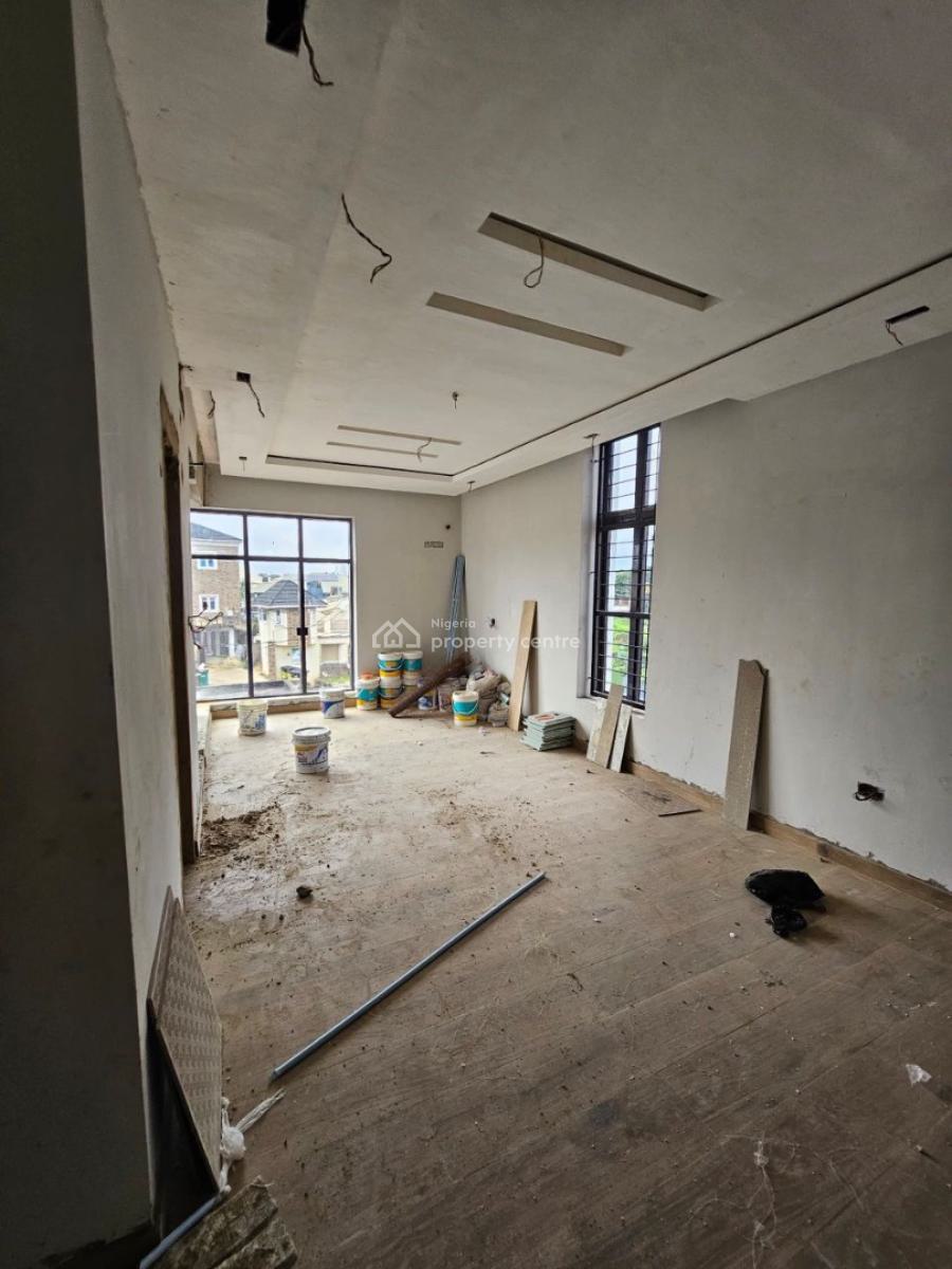 4 Best Terrace Plus Bq in a Serene Environment with C of O , Omole 2, 4 Bedroom in a Serene Environment with Bq and Constant Electricity., Omole Phase 2, Ikeja, Lagos, Terraced Duplex for Sale