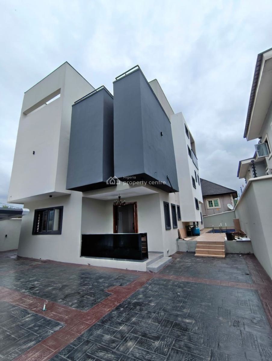 5 Bedroom Fully Detached Duplexes with Bq , Magodo Phase 2, 4 Bedroom Fully Detached in a Well Serene Environment, Magodo Phase 2, Gra Phase 2, Magodo, Lagos, Detached Duplex for Sale
