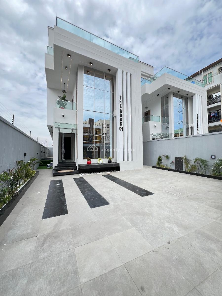 Newly Built 5 Bedroom with Cinema, Rooftop Terrace, Pool and Bq., Lekki Phase 1, Lekki, Lagos, Detached Duplex for Sale