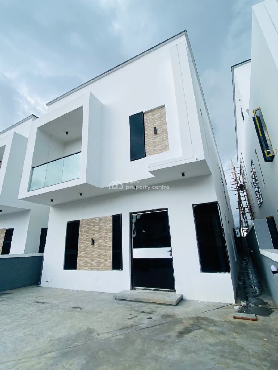 4 Bedroom Semi-detached Duplex , House, Olokonla, Sangotedo, Ajah, Lagos, Detached Duplex for Sale