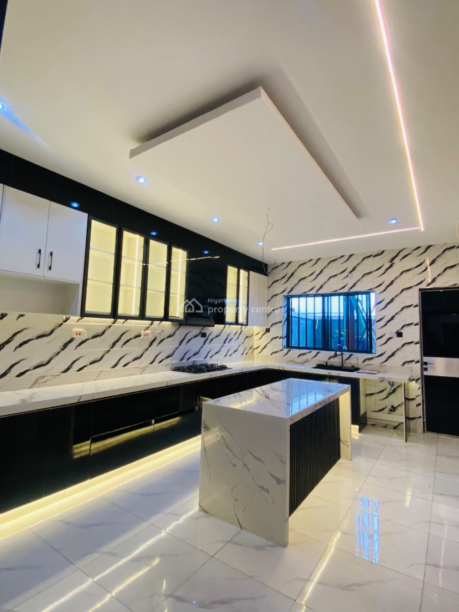 4 Bedroom Semi-detached Duplex , House, Olokonla, Sangotedo, Ajah, Lagos, Detached Duplex for Sale