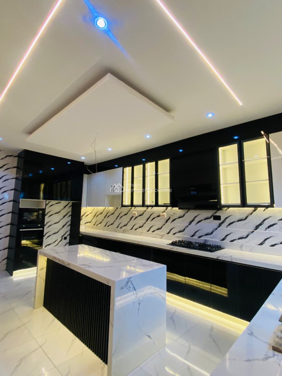 4 Bedroom Semi-detached Duplex , House, Olokonla, Sangotedo, Ajah, Lagos, Detached Duplex for Sale