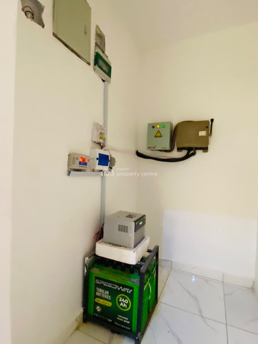 4 Bedroom Semi-detached Duplex , House, Olokonla, Sangotedo, Ajah, Lagos, Detached Duplex for Sale