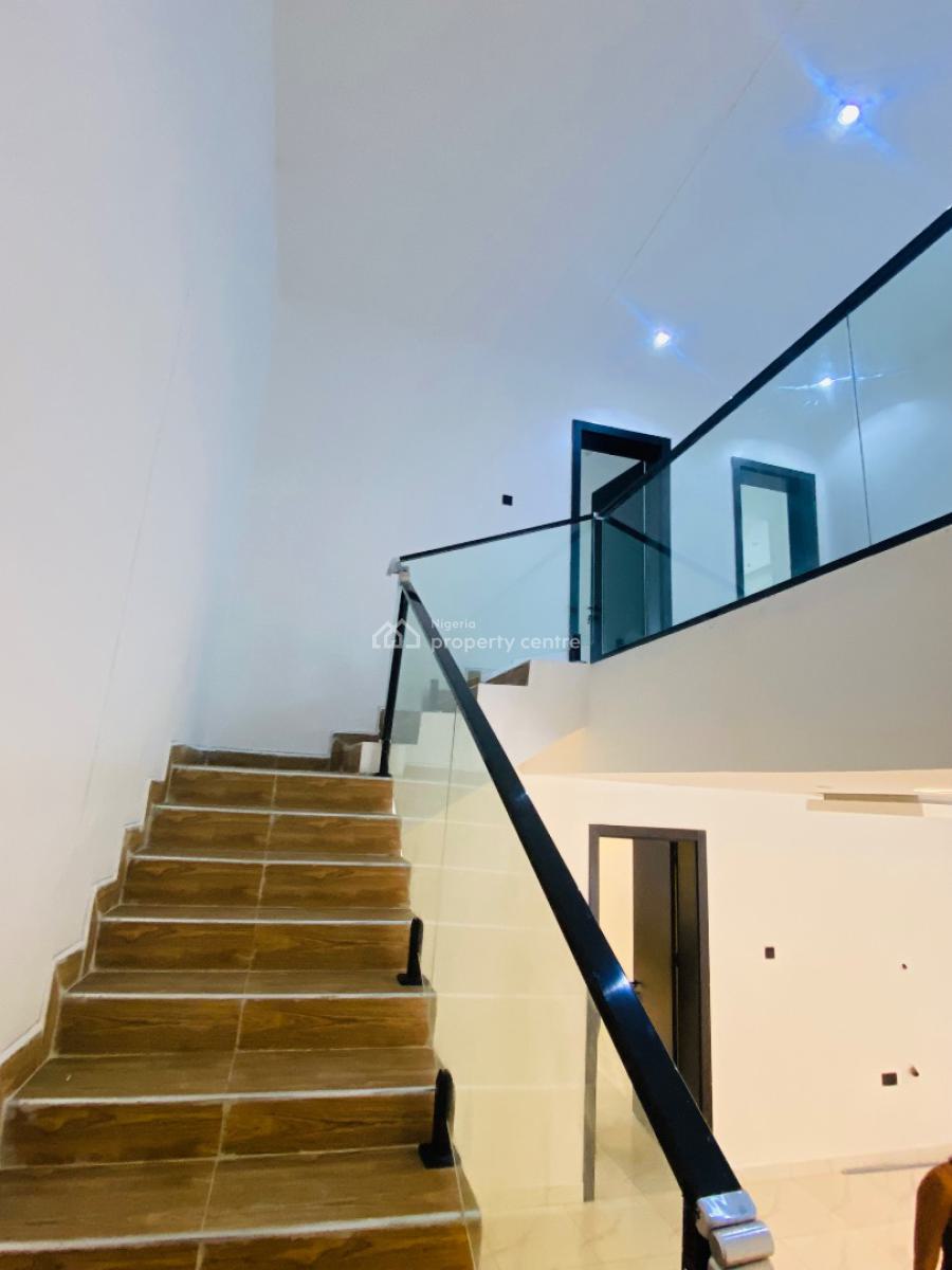 4 Bedroom Semi-detached Duplex , House, Olokonla, Sangotedo, Ajah, Lagos, Detached Duplex for Sale