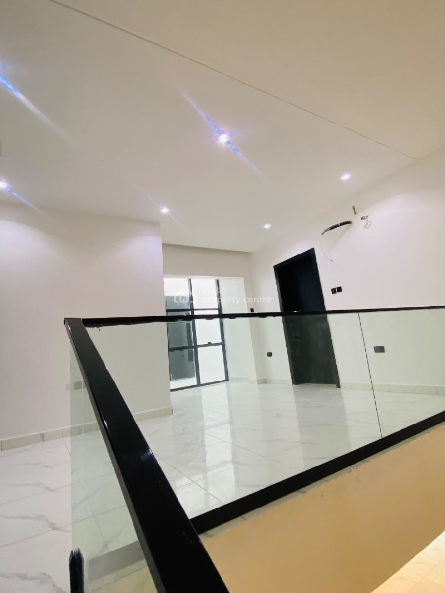 4 Bedroom Semi-detached Duplex , House, Olokonla, Sangotedo, Ajah, Lagos, Detached Duplex for Sale