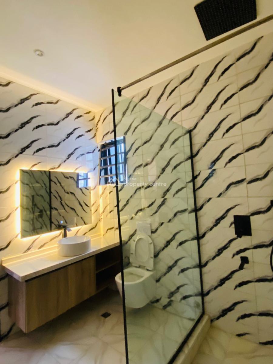 4 Bedroom Semi-detached Duplex , House, Olokonla, Sangotedo, Ajah, Lagos, Detached Duplex for Sale