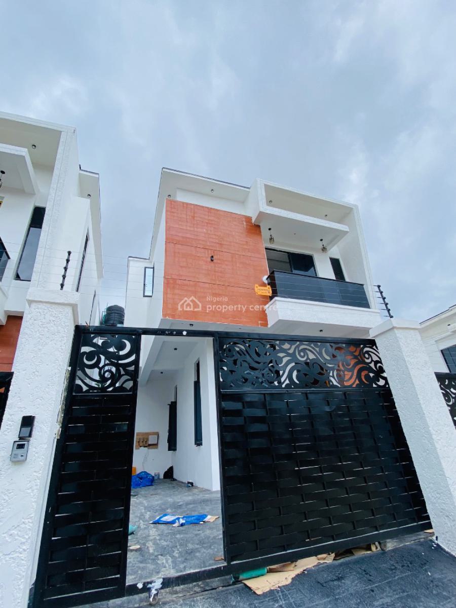 Beautifully 4 Bedroom Detached Duplex , House, Olokonla, Sangotedo, Ajah, Lagos, Detached Duplex for Sale