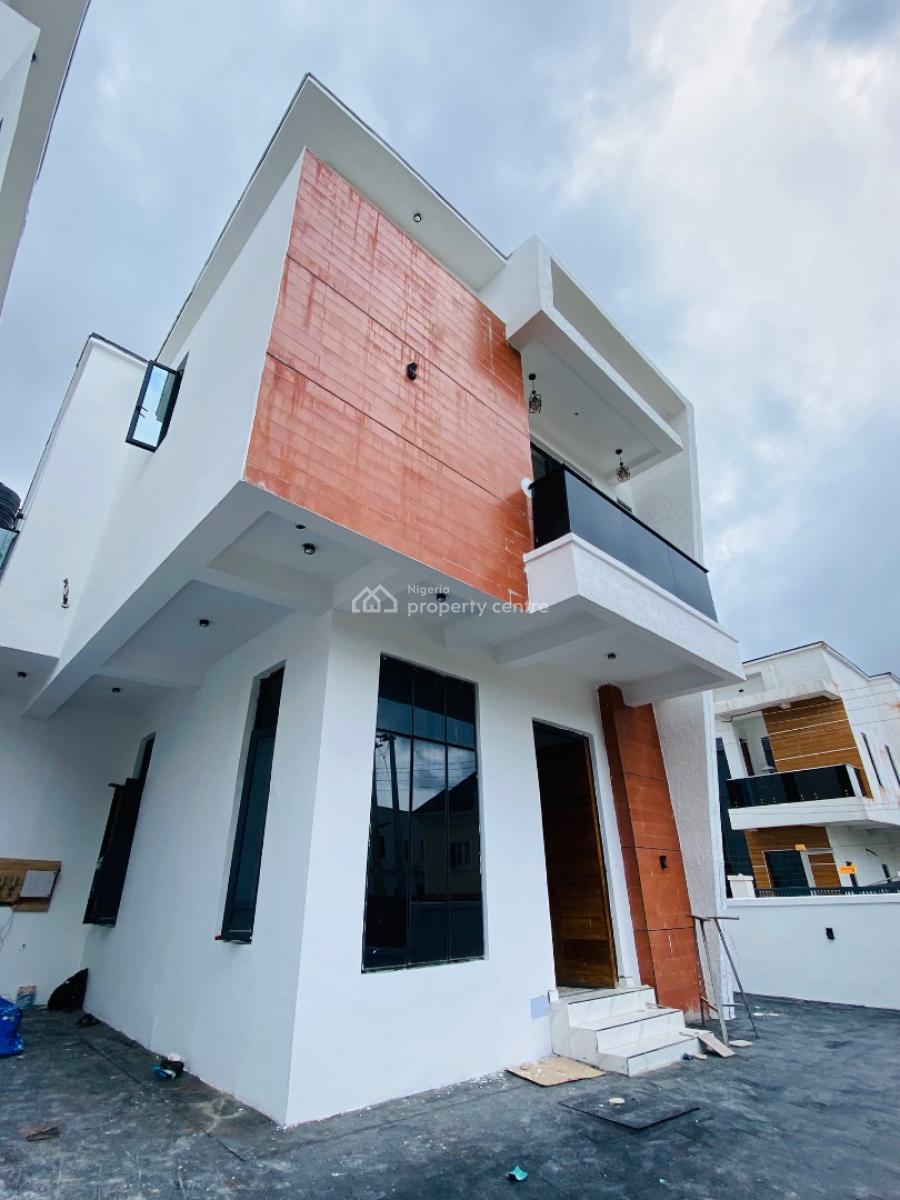 Beautifully 4 Bedroom Detached Duplex , House, Olokonla, Sangotedo, Ajah, Lagos, Detached Duplex for Sale