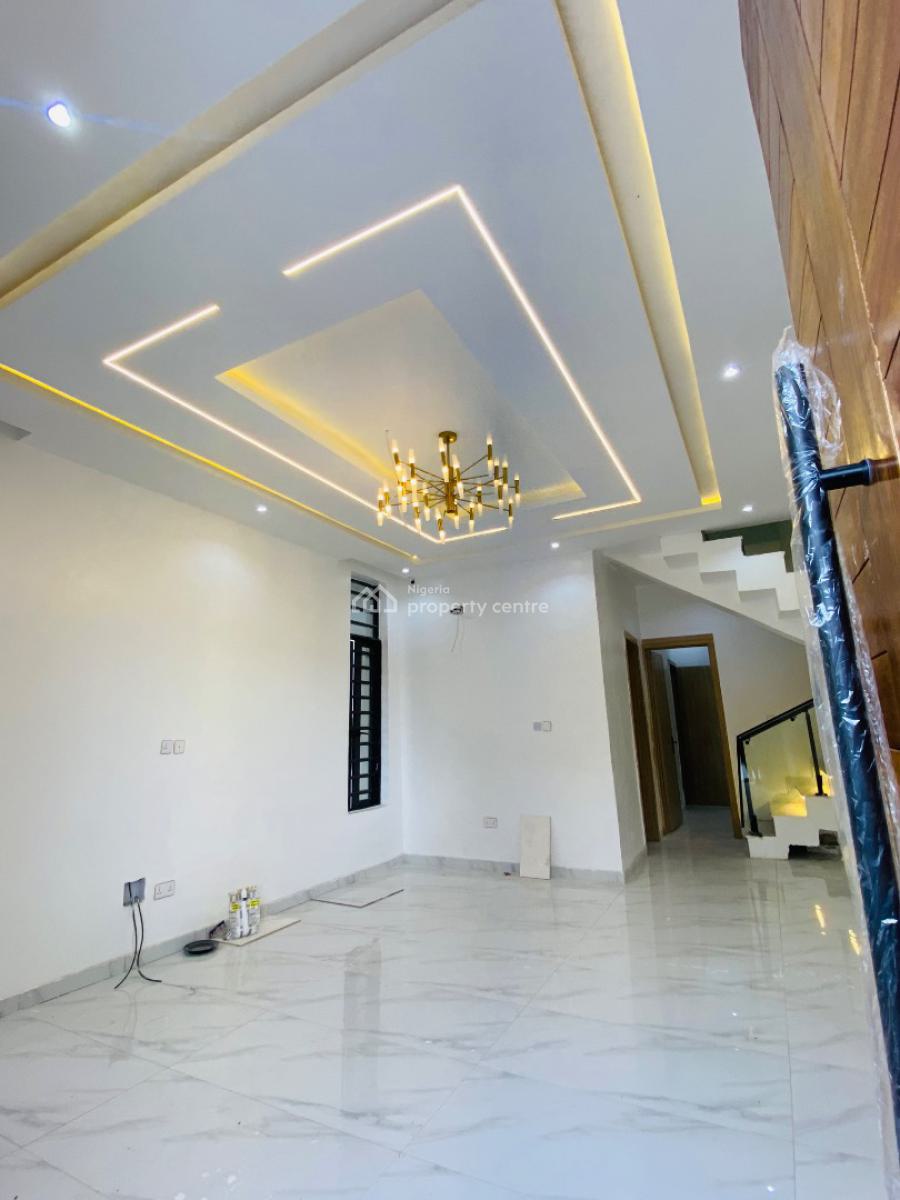 Beautifully 4 Bedroom Detached Duplex , House, Olokonla, Sangotedo, Ajah, Lagos, Detached Duplex for Sale