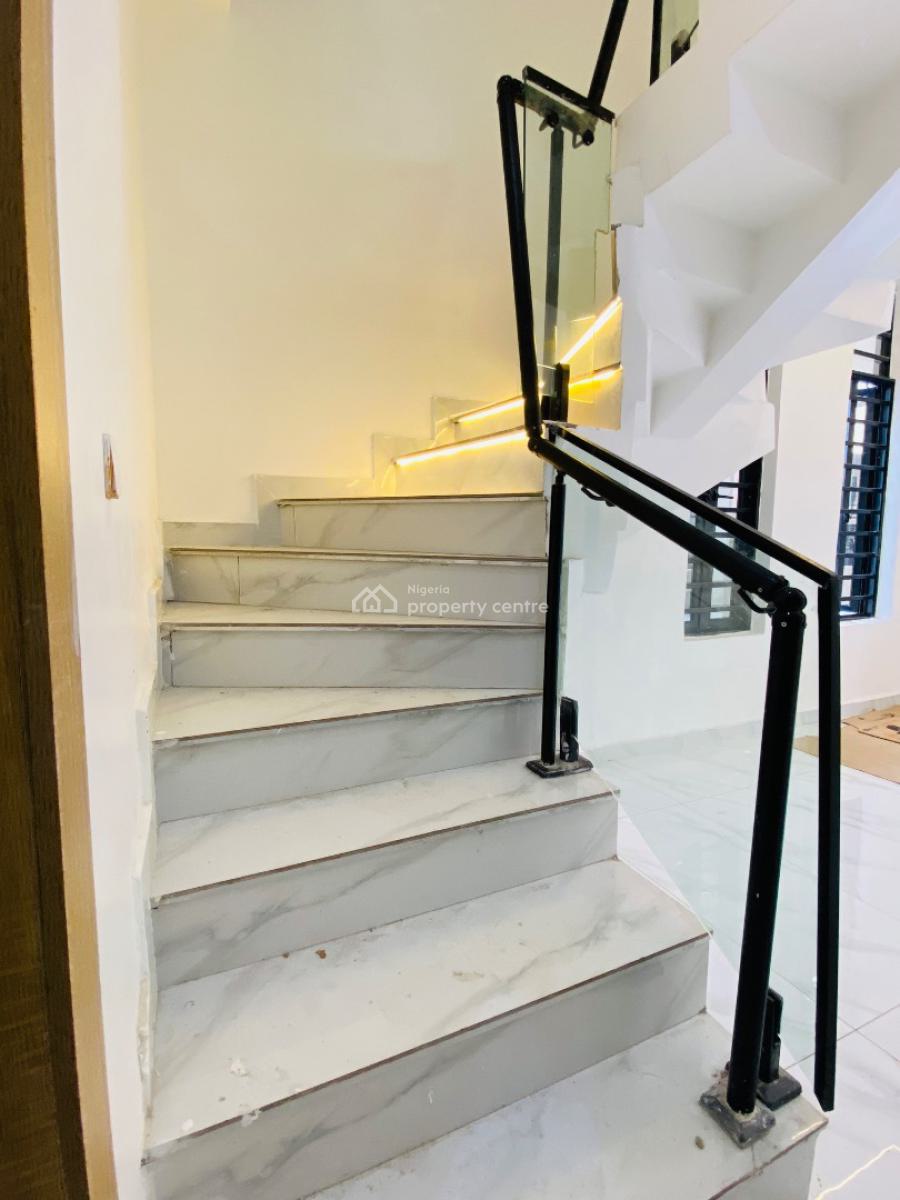 Beautifully 4 Bedroom Detached Duplex , House, Olokonla, Sangotedo, Ajah, Lagos, Detached Duplex for Sale