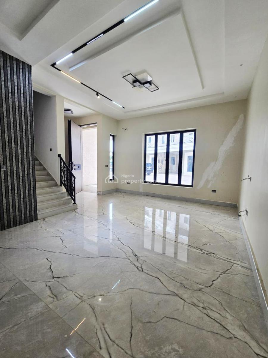 a Captivating Terrace Duplex with Swimming Pool, Kids Playground, Gym, Parkview, Ikoyi, Lagos, Terraced Duplex for Sale